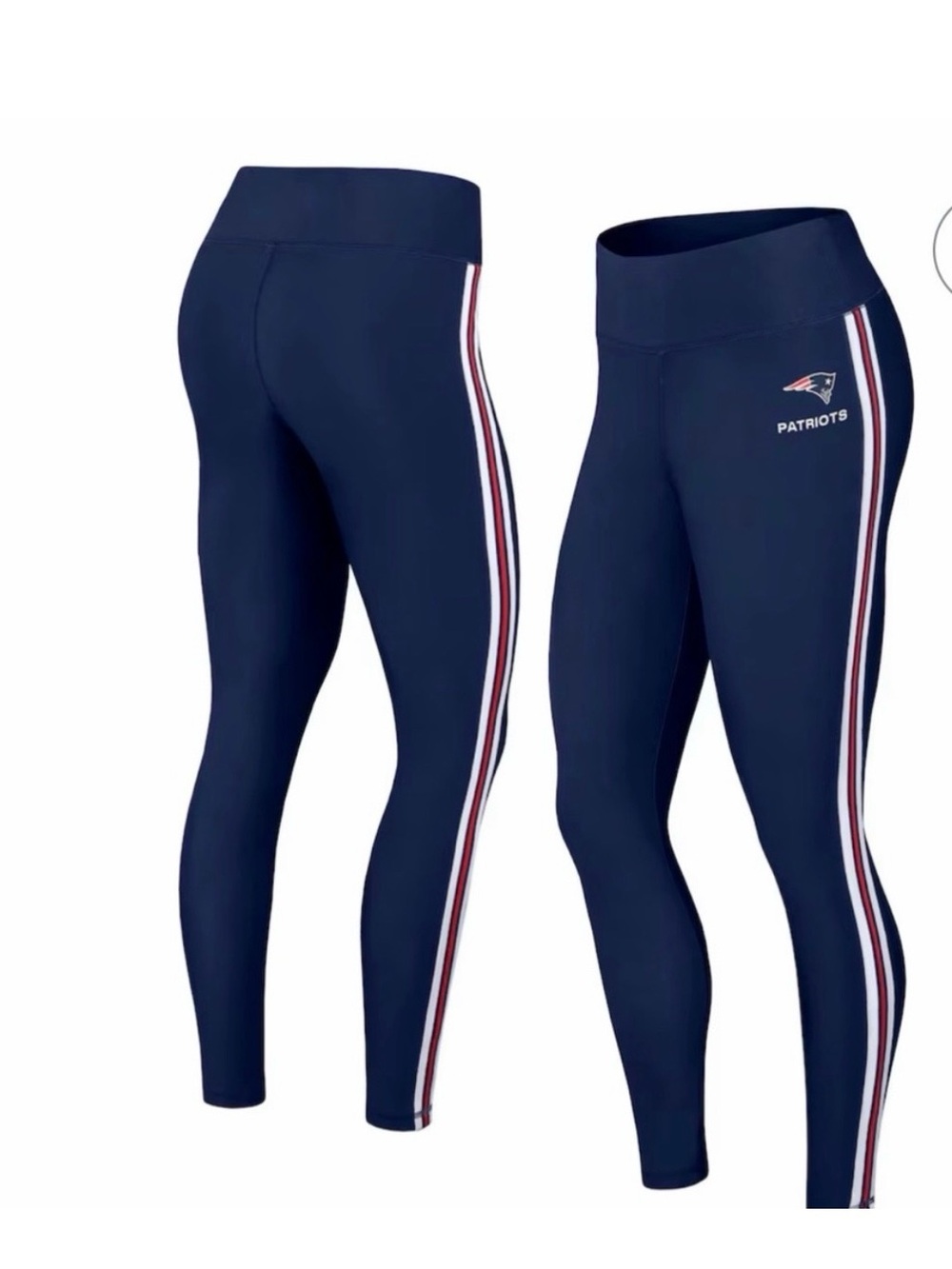 WEAR by Erin Andrews Navy New England Patriots Leggings Size S/P EUC